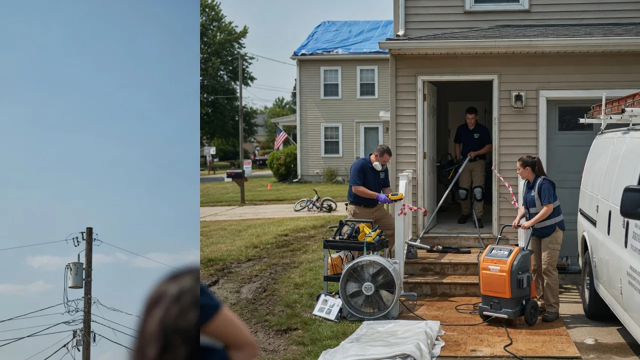 Water Damage Repair in Jewett, OH near me